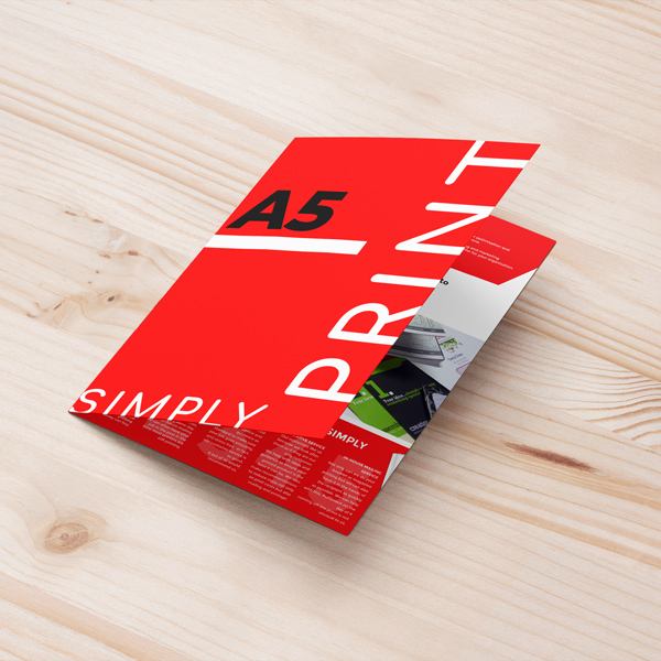 Buy Folded 4pp A5 Flyers Online Next Day Delivery Simply Digital Print