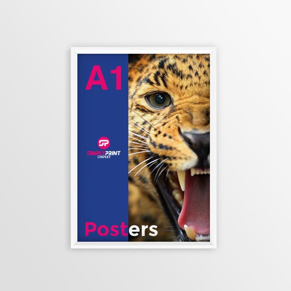 democratische Partij kapok Plicht Buy A1 Posters Online | Next Day Delivery | Simply Digital Print